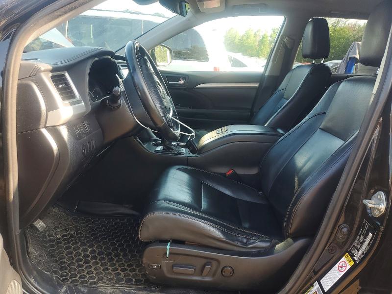 2018 Toyota Highlander Hybrid მანქანა იყიდება აუქციონზე, vin: 5TDJGRFH0JS040062, აუქციონის ნომერი: 59135516