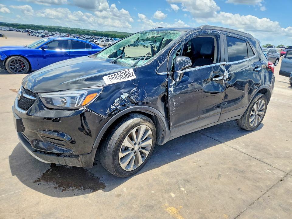 Aukcja sprzedaży 2020 Buick Encore, vin: KL4CJASB0LB326334, numer aukcji: 56836386