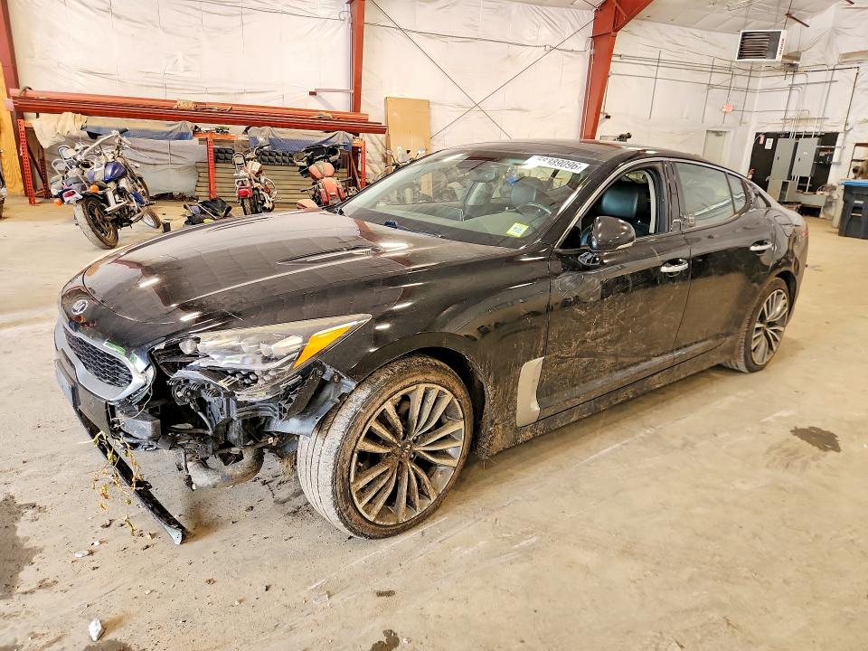 Продажа на аукционе авто 2018 Kia Stinger, vin: KNAE25LA4J6017042, номер лота: 58389096