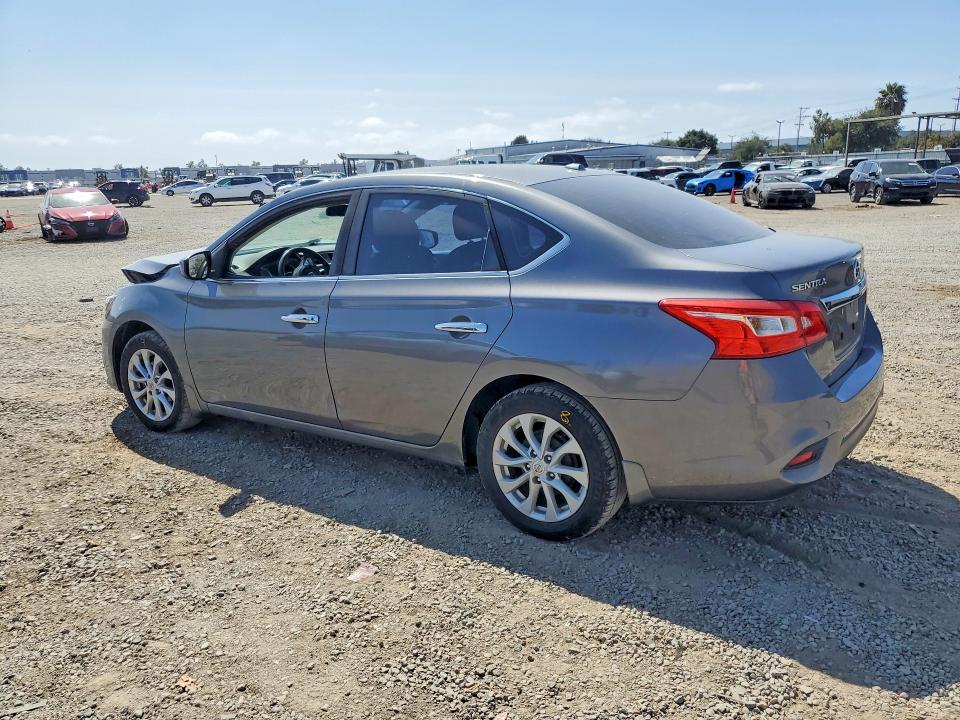 Продажа на аукционе авто 2019 Nissan Sentra, vin: 3N1AB7AP4KY323711, номер лота: 56679746