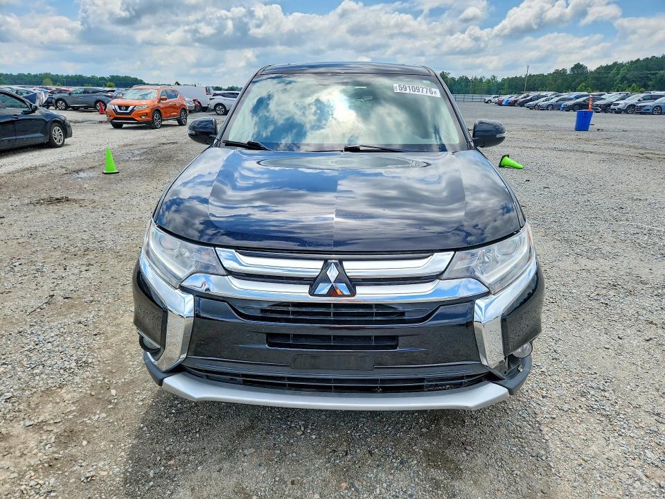 2017 Mitsubishi Outlander მანქანა იყიდება აუქციონზე, vin: JA4AD3A39HZ009753, აუქციონის ნომერი: 59109776