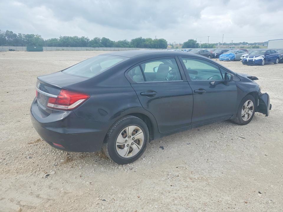 Продажа на аукционе авто 2014 Honda Civic, vin: 19XFB2F59EE237619, номер лота: 57269576