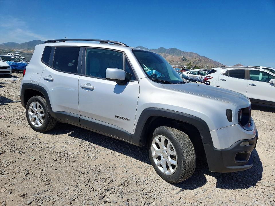 Продажа на аукционе авто 2017 Jeep Renegade, vin: ZACCJBBB8HPE87796, номер лота: 55555906