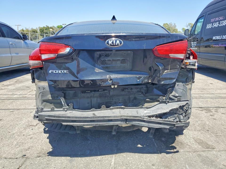 Aukcja sprzedaży 2018 Kia Forte, vin: 3KPFL4A7XJE199345, numer aukcji: 56784916