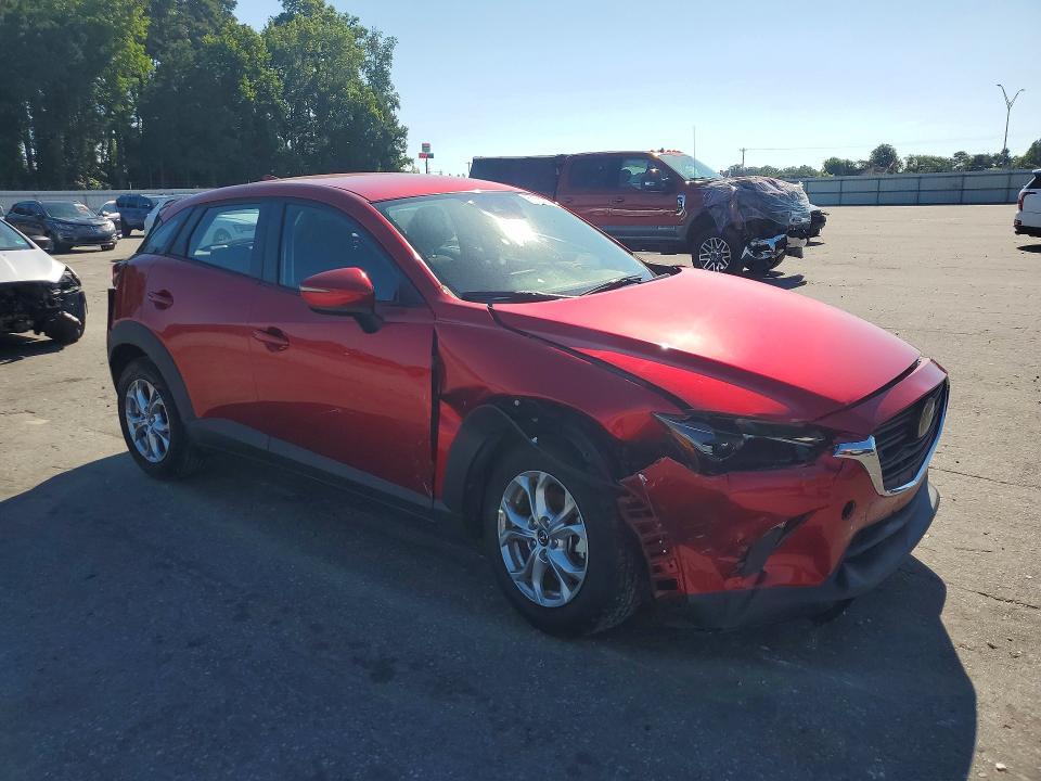 Продажа на аукционе авто 2021 Mazda Cx-3, vin: JM1DKDB71M1510175, номер лота: 58053726