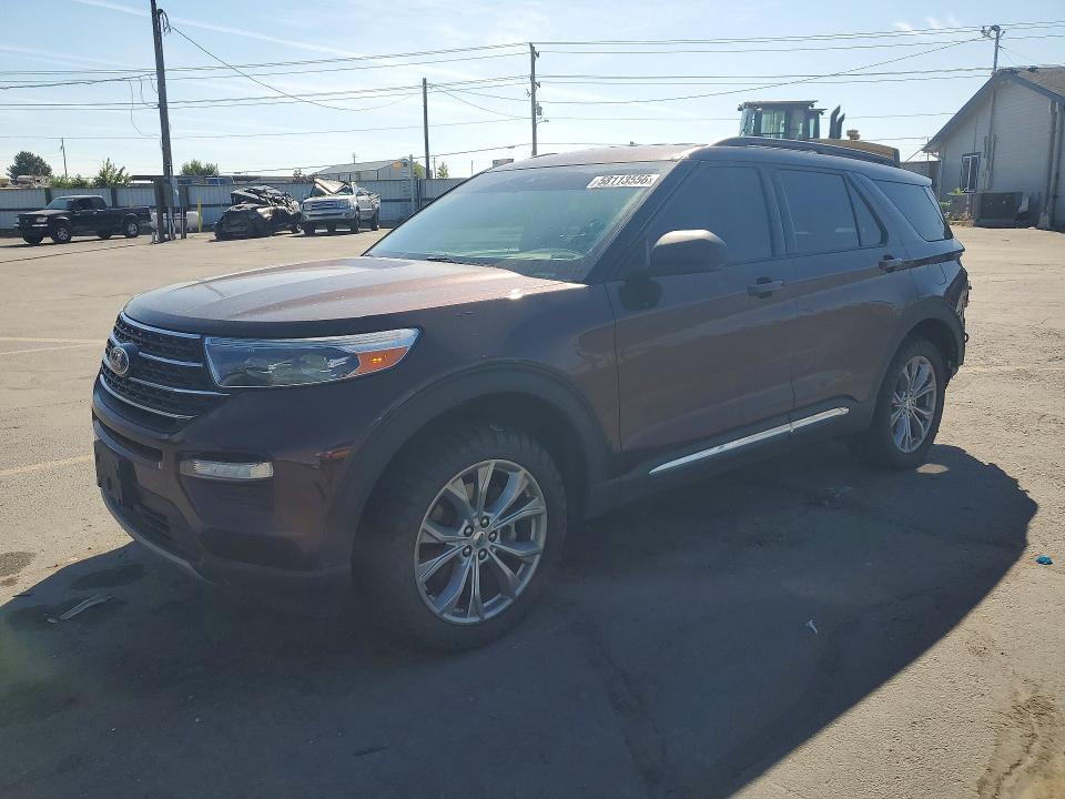 Aukcja sprzedaży 2020 Ford Explorer, vin: 1FMSK8DHXLGA81517, numer aukcji: 58113556