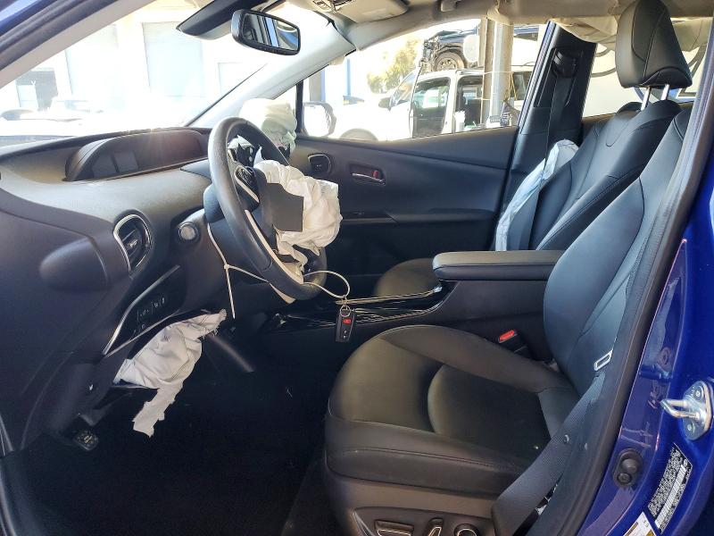 Продажа на аукционе авто 2018 Toyota Prius, vin: JTDKARFU4J3547647, номер лота: 57379726
