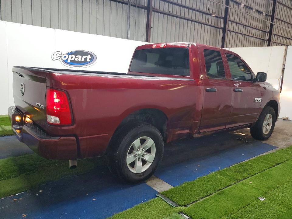 Продажа на аукционе авто 2018 Ram 1500, vin: 1C6RR7FG2JS343898, номер лота: 57849866