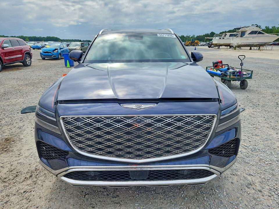 Auction sale of the 2025 Genesis Gv80, vin: KMUHBESB6SU281223, lot number: 55711836