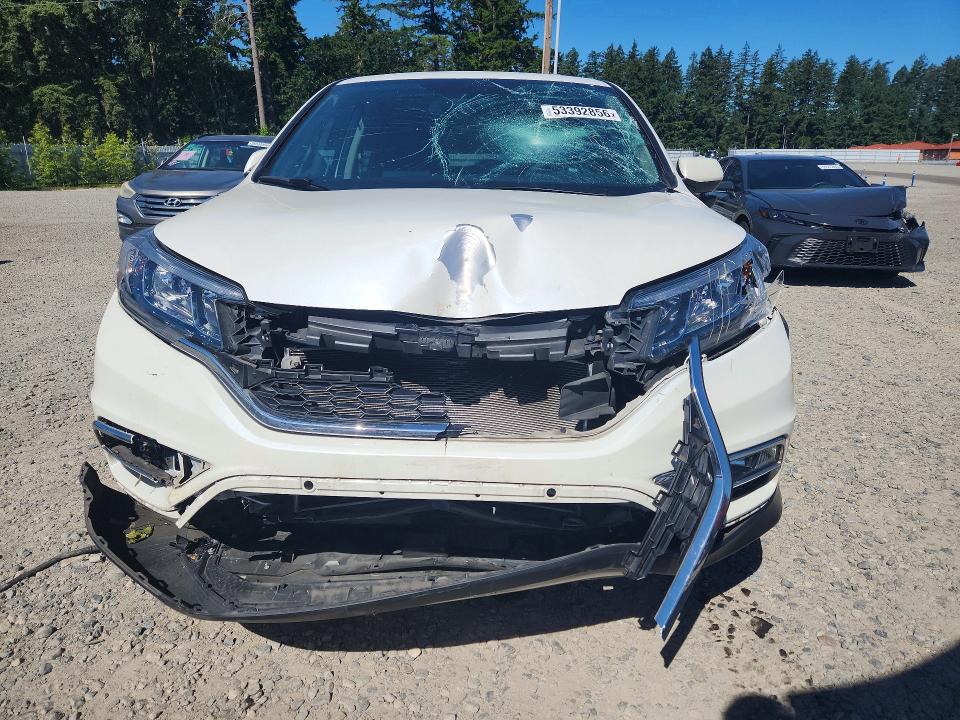 53392856 :رقم المزاد ، 5J6RM4H52FL133296 vin ، 2015 Honda Cr-v مزاد بيع
