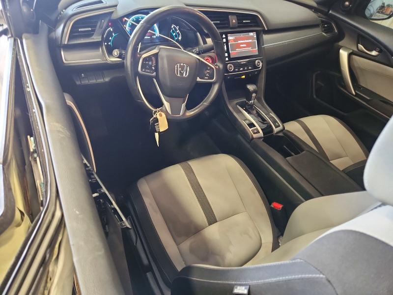 Продаж на аукціоні авто 2018 Honda Civic, vin: 2HGFC3B33JH355561, номер лоту: 57139556