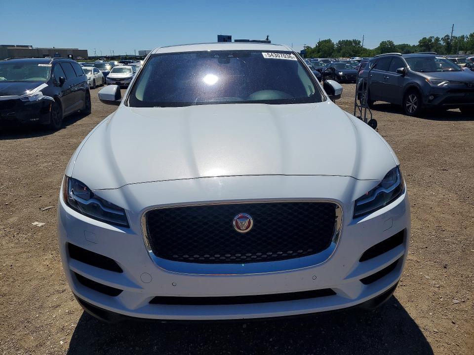 Продажа на аукционе авто 2017 Jaguar F-pace, vin: SADCK2BV2HA898977, номер лота: 54307036