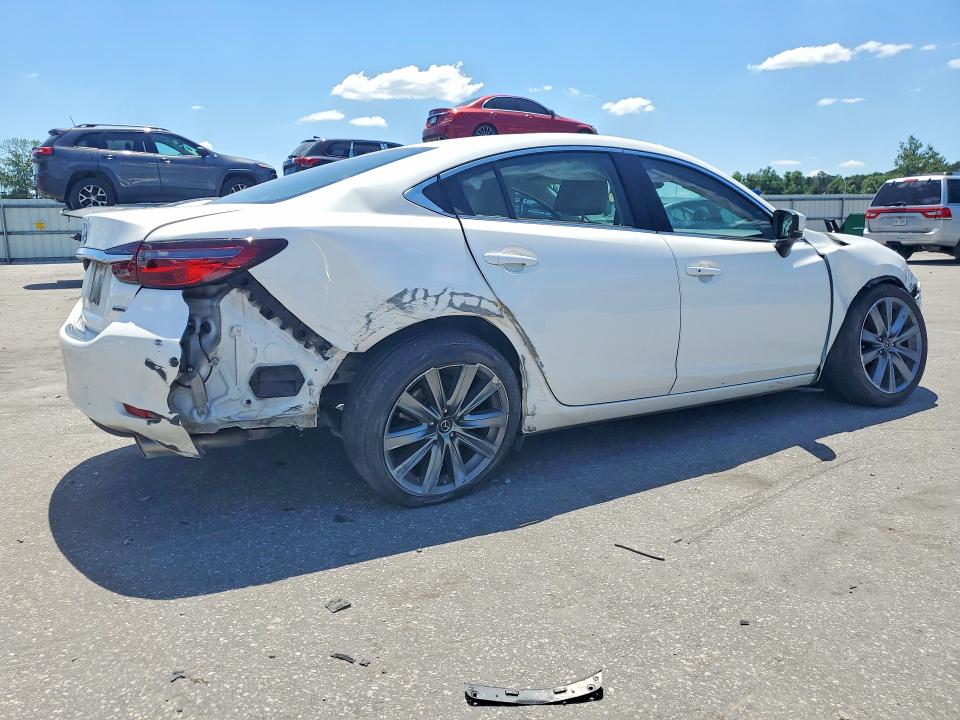 2021 Mazda 6 მანქანა იყიდება აუქციონზე, vin: JM1GL1VM1M1614272, აუქციონის ნომერი: 55964186