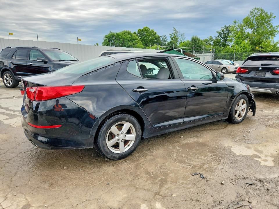 Продажа на аукционе авто 2014 Kia Optima, vin: 5XXGM4A72EG309738, номер лота: 57351586