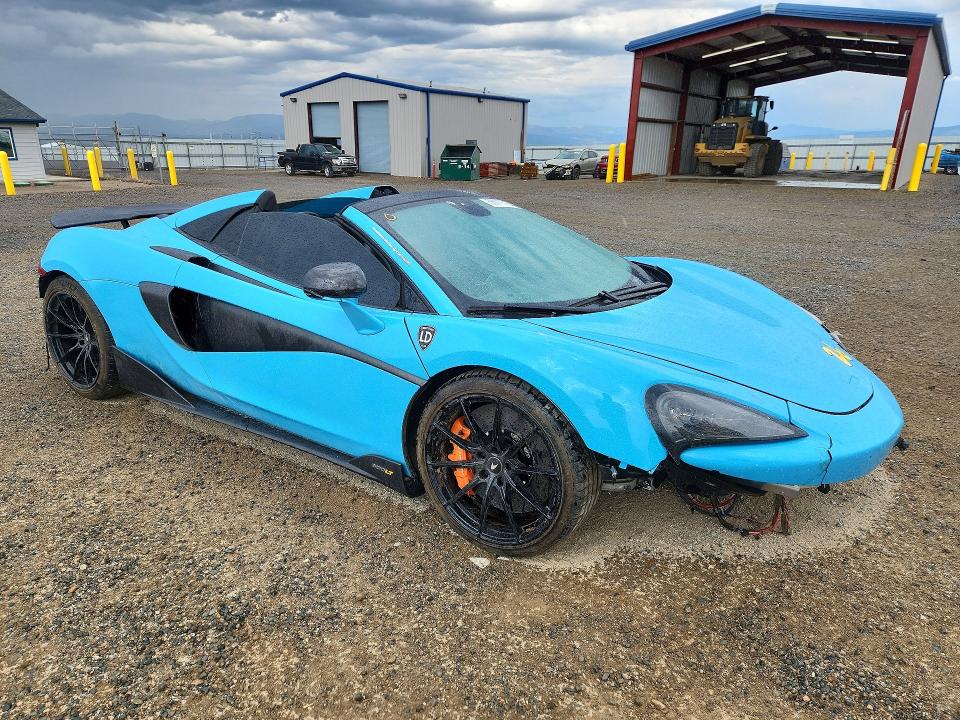 Продаж на аукціоні авто 2020 Mclaren Automotive 600lt, vin: SBM13SAAXLW007965, номер лоту: 58879716