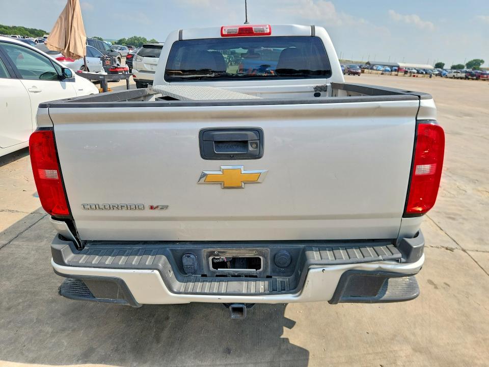 2018 Chevrolet Colorado მანქანა იყიდება აუქციონზე, vin: 1GCGSBEN6J1144821, აუქციონის ნომერი: 58115126