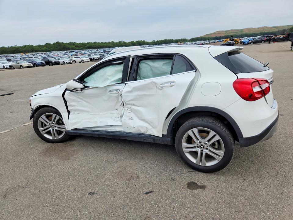 2018 Mercedes-benz Gla მანქანა იყიდება აუქციონზე, vin: WDCTG4GB1JJ508698, აუქციონის ნომერი: 58407296