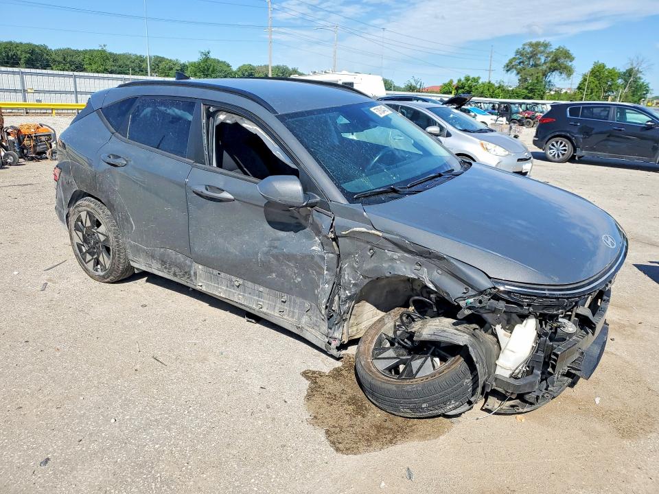 2025 Hyundai Kona მანქანა იყიდება აუქციონზე, vin: KM8HBCAB9SU237401, აუქციონის ნომერი: 57834436