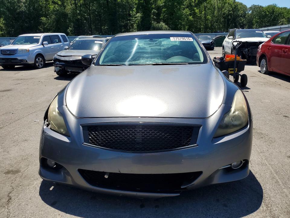 2011 Infiniti G37 Coupe მანქანა იყიდება აუქციონზე, vin: JN1CV6EL3BM262422, აუქციონის ნომერი: 57579616