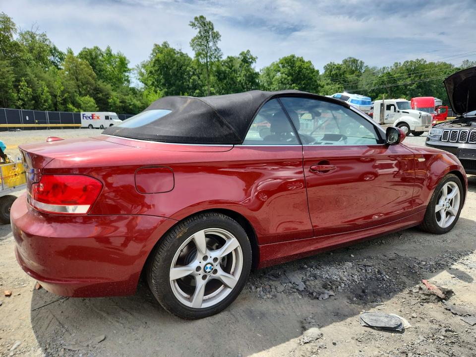 Продажа на аукционе авто 2013 Bmw 128, vin: WBAUN1C52DVR00923, номер лота: 57737416