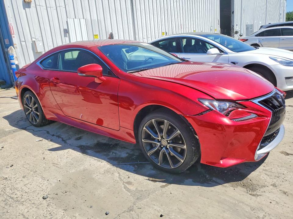 55732046 :رقم المزاد ، JTHSM5BCXH5002854 vin ، 2017 Lexus Rc مزاد بيع