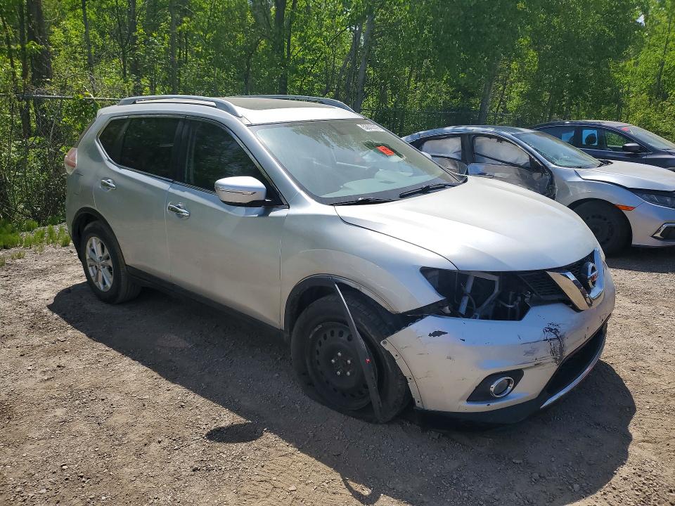 Aukcja sprzedaży 2015 Nissan Rogue, vin: 5N1AT2MT9FC881344, numer aukcji: 52012316