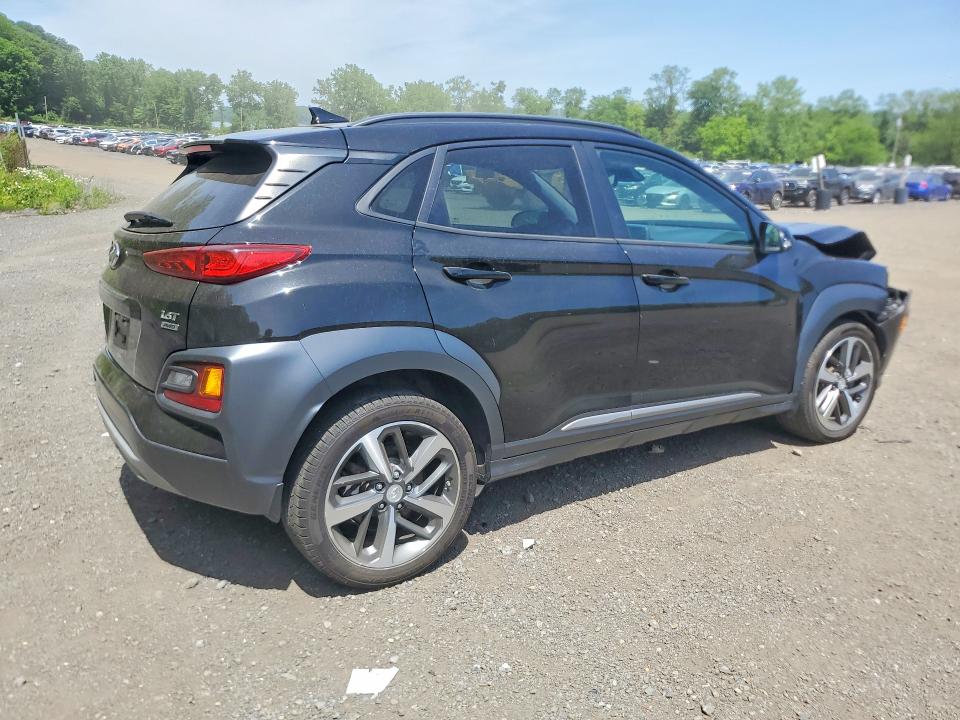 2019 Hyundai Kona მანქანა იყიდება აუქციონზე, vin: KM8K3CA52KU224499, აუქციონის ნომერი: 55796606