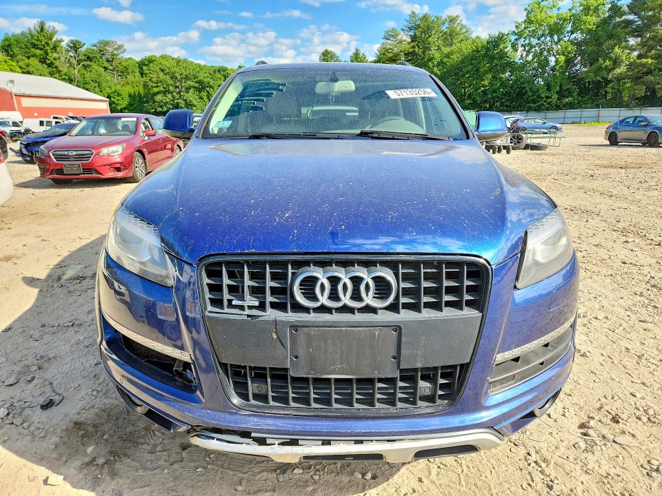 57135256 :رقم المزاد ، WA1LGAFE7FD001482 vin ، 2015 Audi Q7 مزاد بيع
