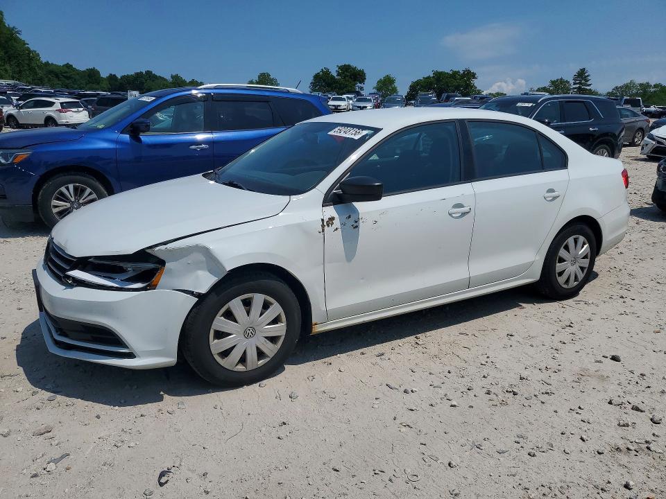Продаж на аукціоні авто 2015 Volkswagen Jetta, vin: 3VW2K7AJ6FM305427, номер лоту: 59248156