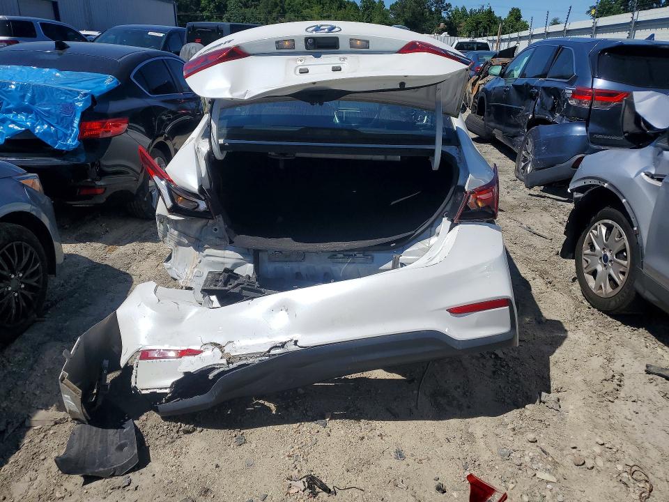 Aukcja sprzedaży 2022 Hyundai Accent, vin: 3KPC24A69NE160829, numer aukcji: 55044416