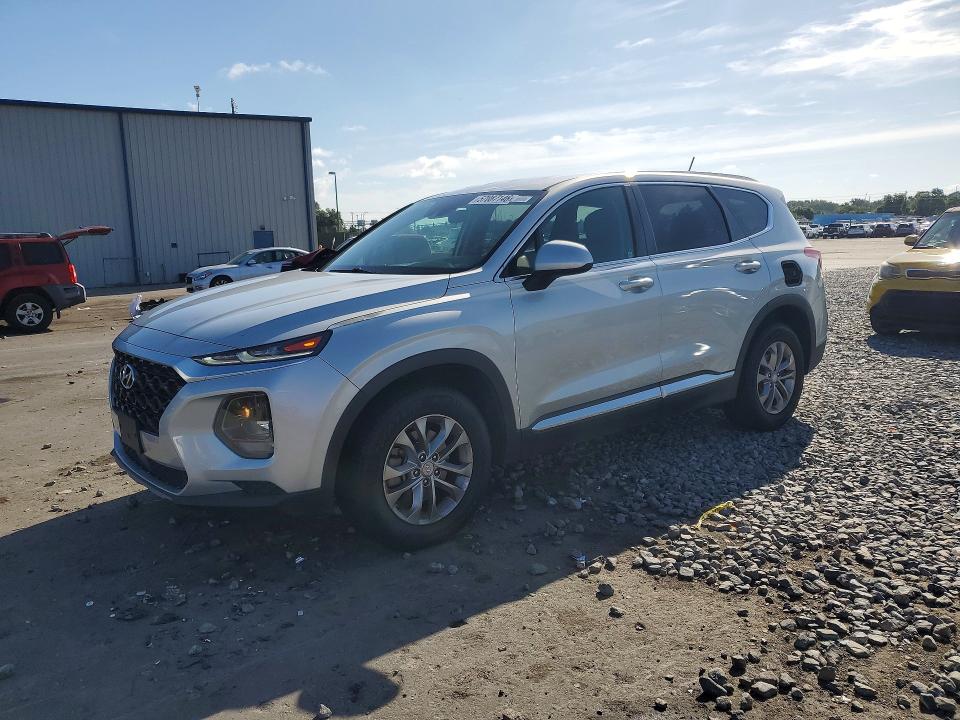 Продажа на аукционе авто 2019 Hyundai Santa Fe, vin: 5NMS23AD5KH027283, номер лота: 57087146