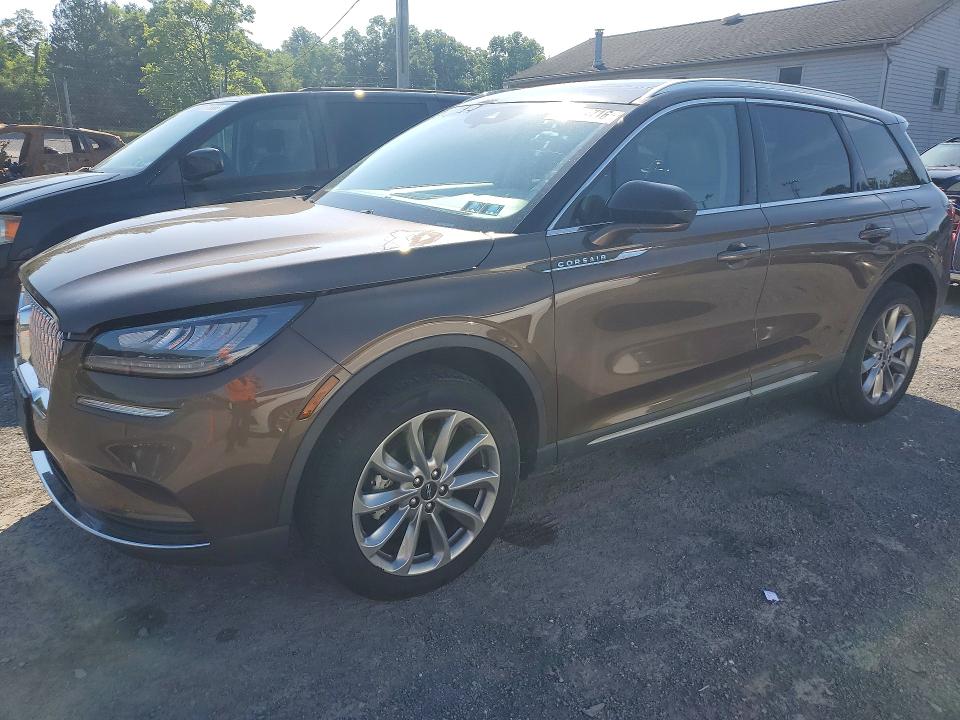 Продажа на аукционе авто 2022 Lincoln Corsair, vin: 5LMCJ1D98NUL10009, номер лота: 57129716
