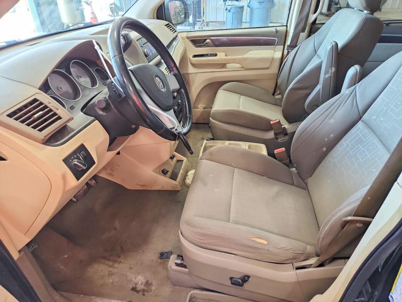 55565216 :رقم المزاد ، 2V8HW34159R544894 vin ، 2009 Volkswagen Routan مزاد بيع