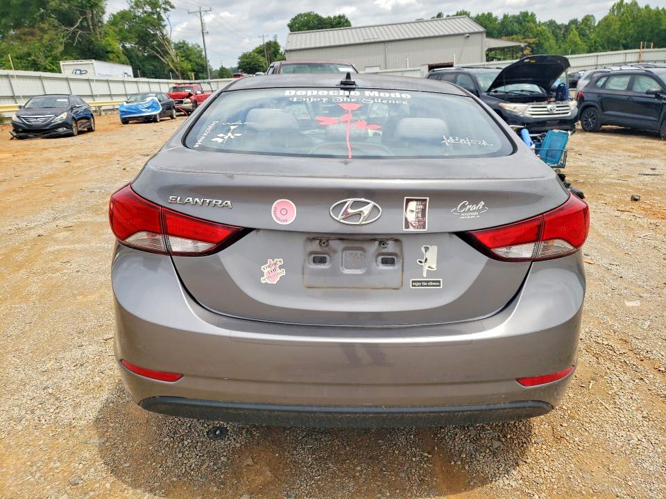 Aukcja sprzedaży 2016 Hyundai Elantra, vin: KMHDH4AE1GU646139, numer aukcji: 56612156