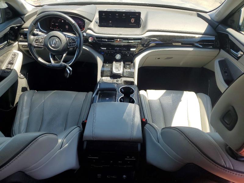 58568936 :رقم المزاد ، 5J8YE1H84RL018714 vin ، 2024 Acura Mdx مزاد بيع