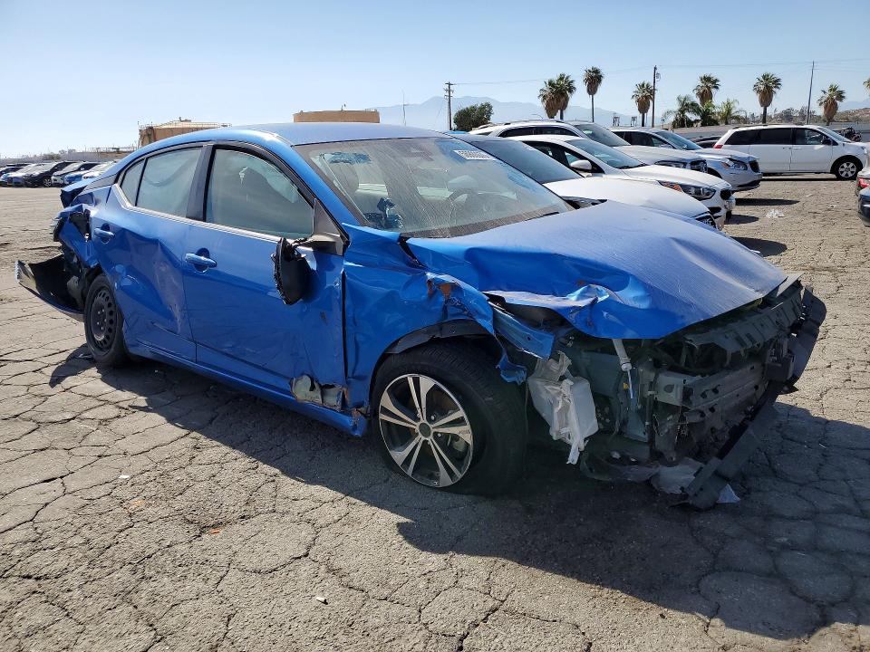 Aukcja sprzedaży 2023 Nissan Sentra, vin: 3N1AB8CV9PY245872, numer aukcji: 56990976