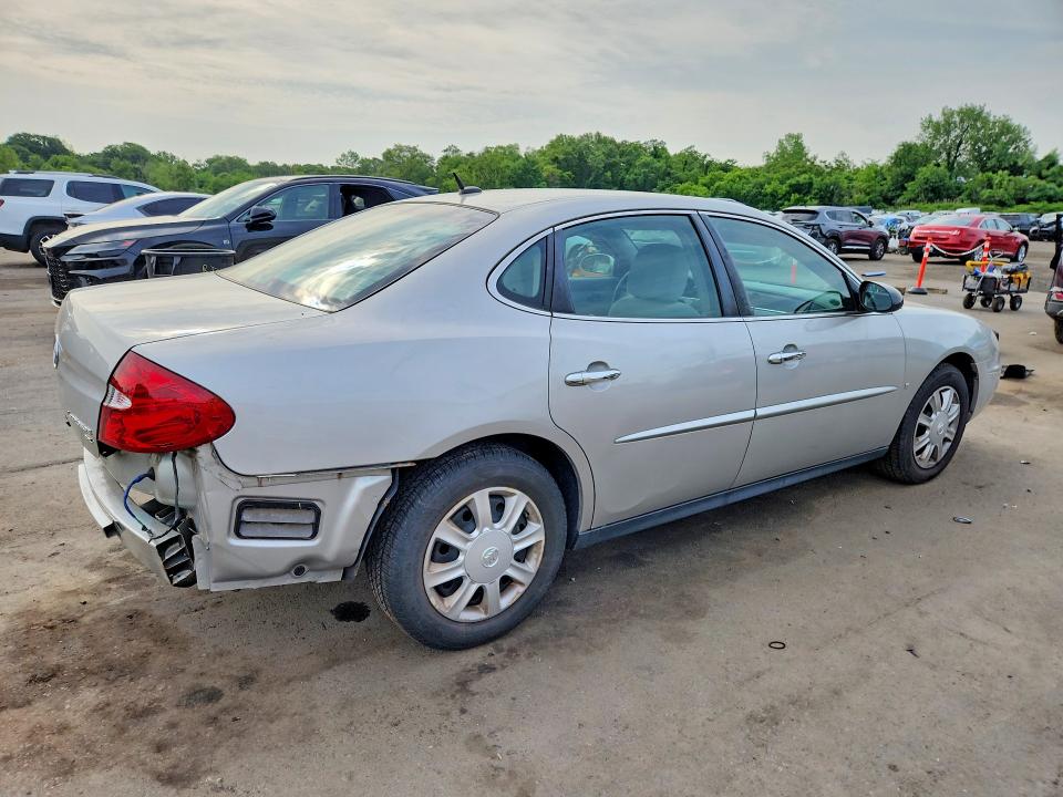 56681196 :رقم المزاد ، 2G4WC582471165046 vin ، 2007 Buick Lacrosse مزاد بيع