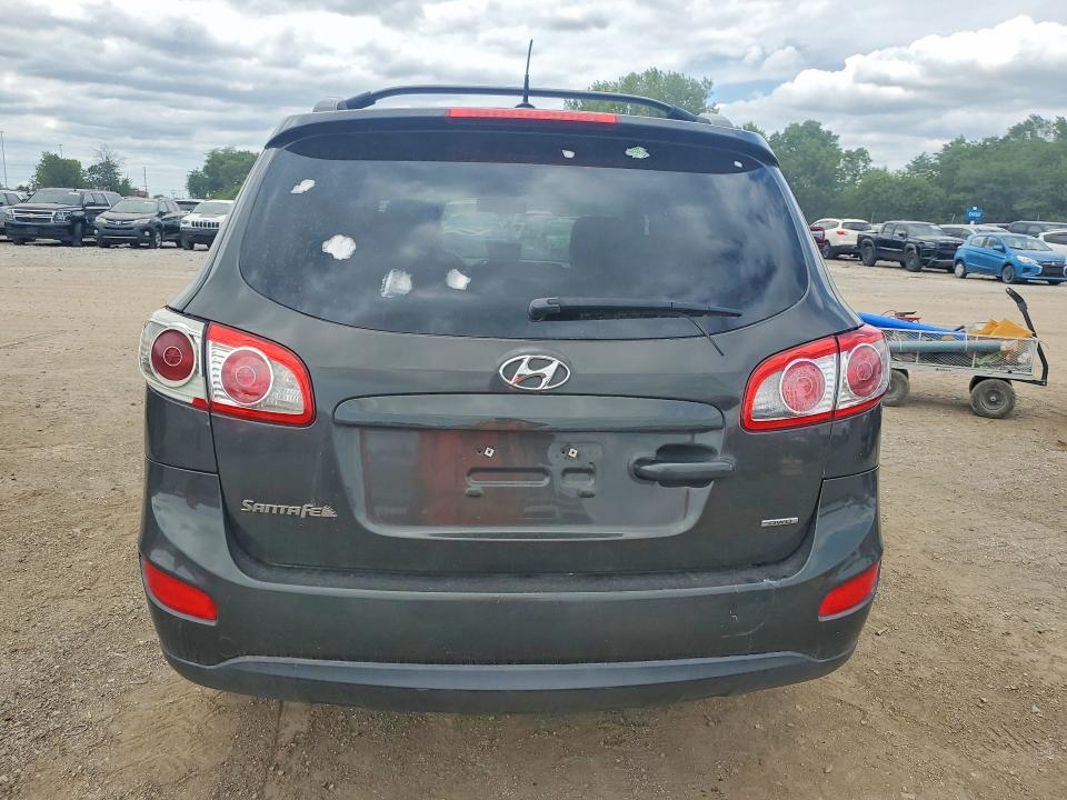 Продаж на аукціоні авто 2012 Hyundai Santa Fe, vin: 5XYZHDAG7CG107094, номер лоту: 58829426