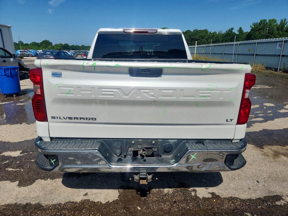 56133126 :رقم المزاد ، 3GCUYDED4LG151257 vin ، 2020 Chevrolet Silverado مزاد بيع