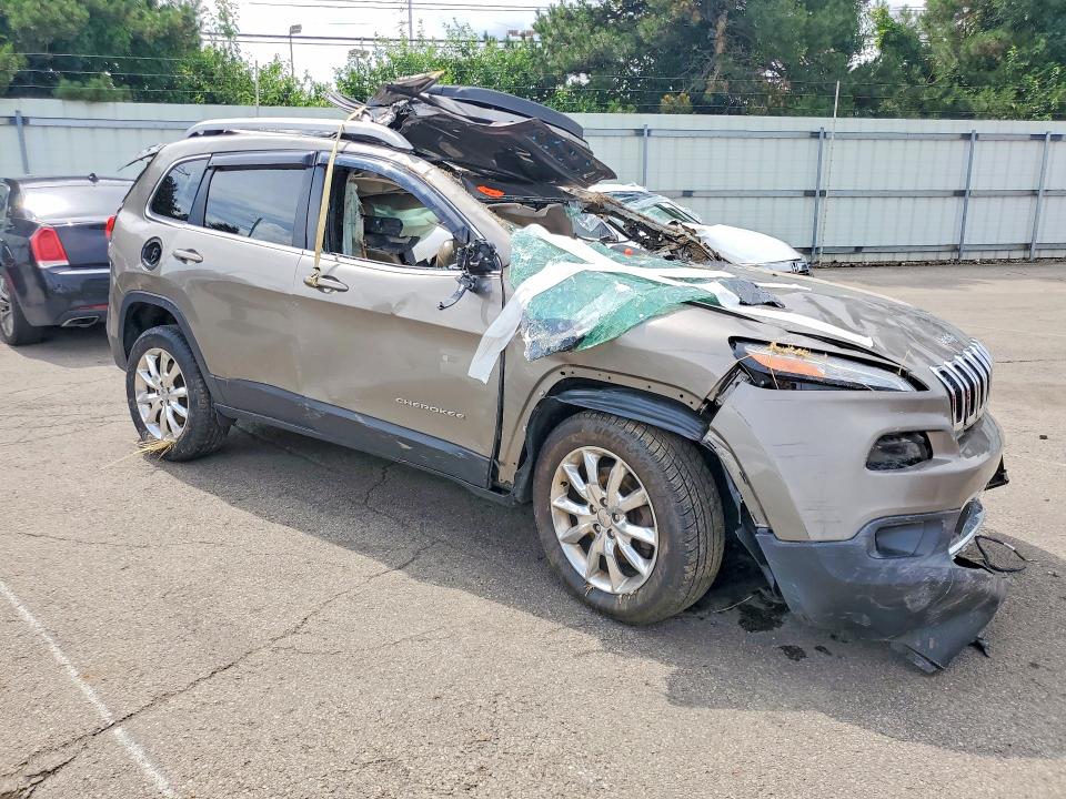 Aukcja sprzedaży 2017 Jeep Cherokee, vin: 1C4PJMDS3HW518403, numer aukcji: 55895576