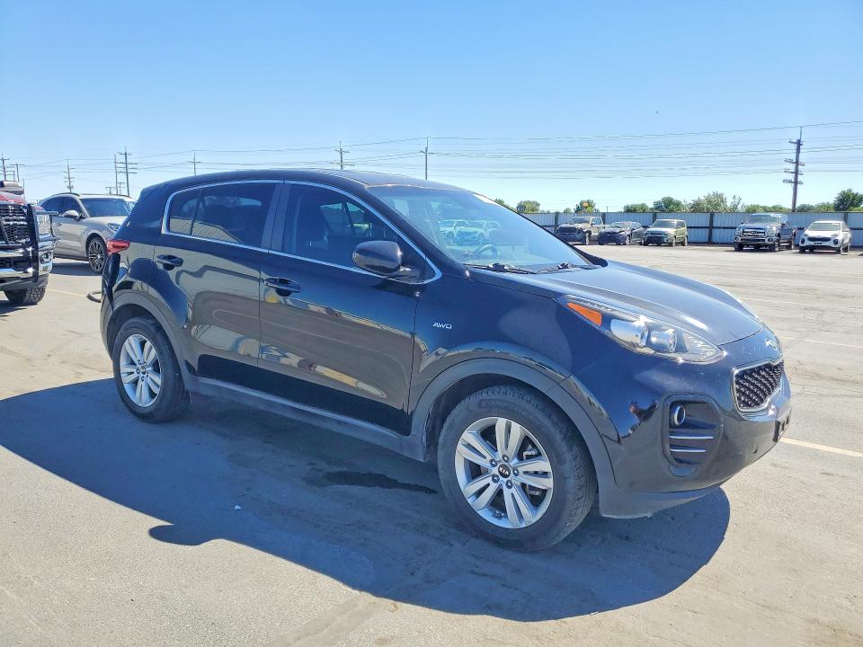 2017 Kia Sportage მანქანა იყიდება აუქციონზე, vin: KNDPMCAC4H7199554, აუქციონის ნომერი: 57051676