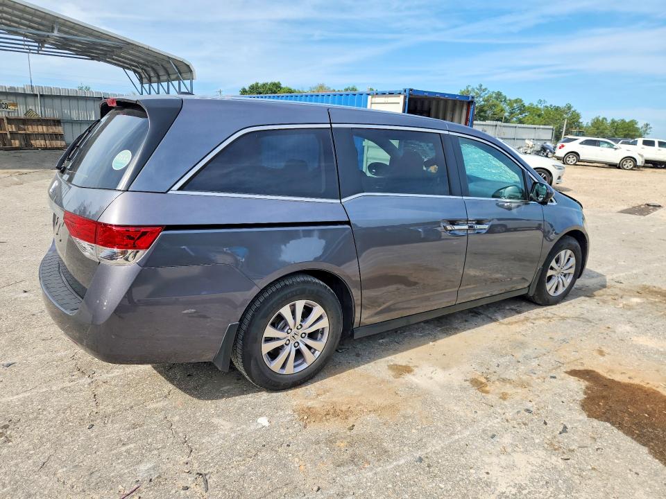 Продажа на аукционе авто 2014 Honda Odyssey, vin: 5FNRL5H67EB102022, номер лота: 56618706