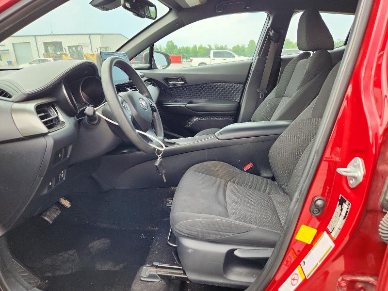2019 Toyota C-hr მანქანა იყიდება აუქციონზე, vin: NMTKHMBX5KR096726, აუქციონის ნომერი: 55805016