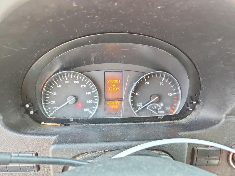 2015 Mercedes-benz Sprinter მანქანა იყიდება აუქციონზე, vin: WD3BE8DC5FP163184, აუქციონის ნომერი: 57538446