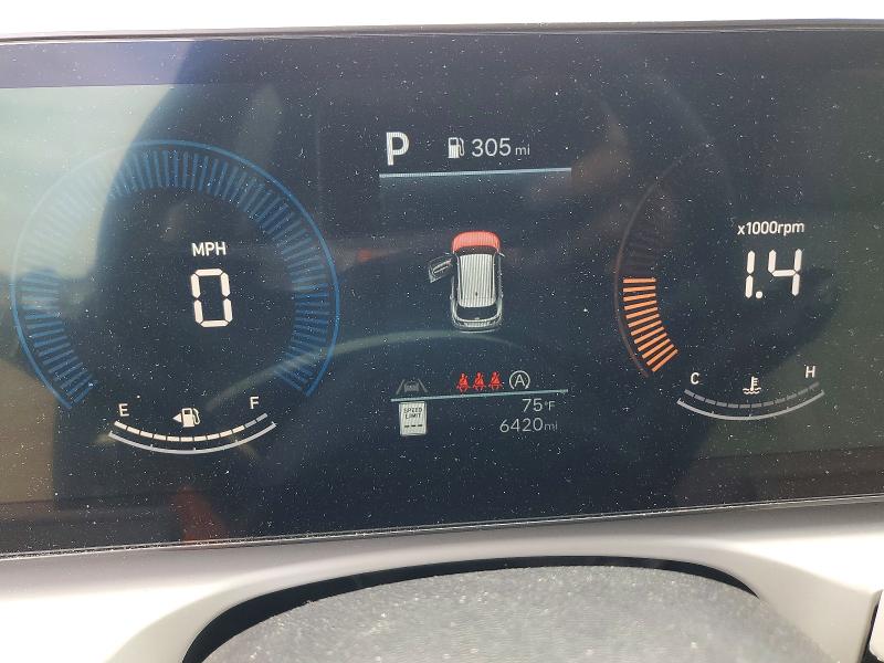 58007596 :رقم المزاد ، 3KMJBCDE2SE013345 vin ، 2025 Hyundai Tucson مزاد بيع