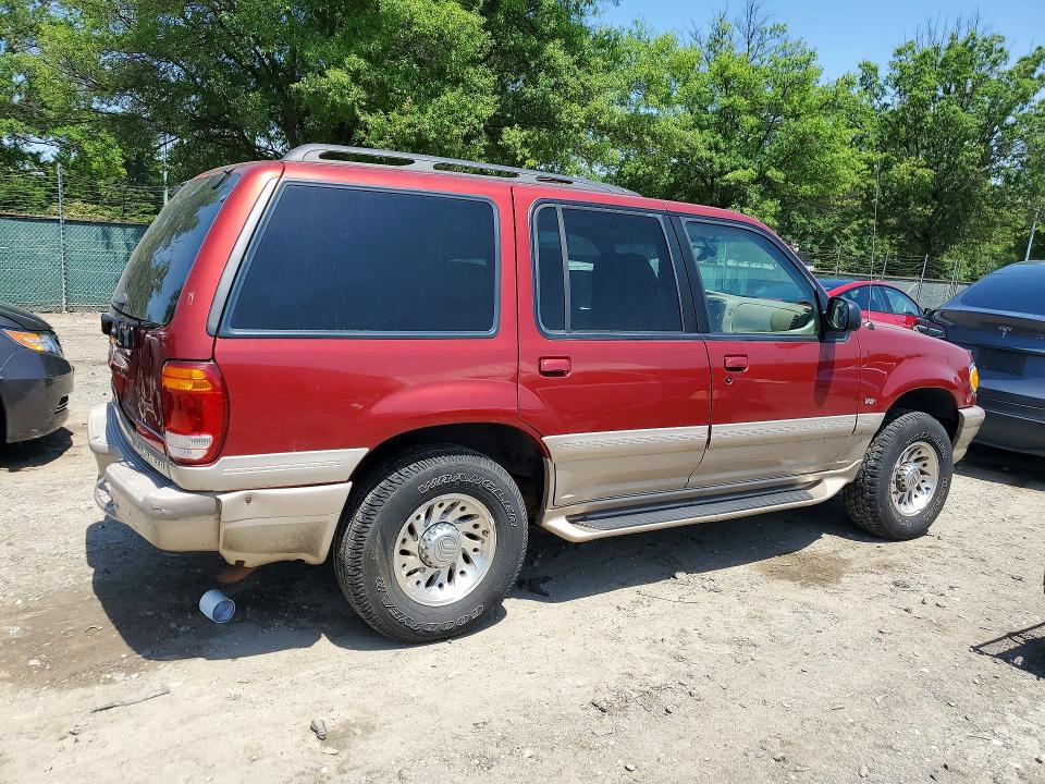Aukcja sprzedaży 1999 Mercury Mountaineer, vin: 4M2ZU55P8XUJ36968, numer aukcji: 59264366