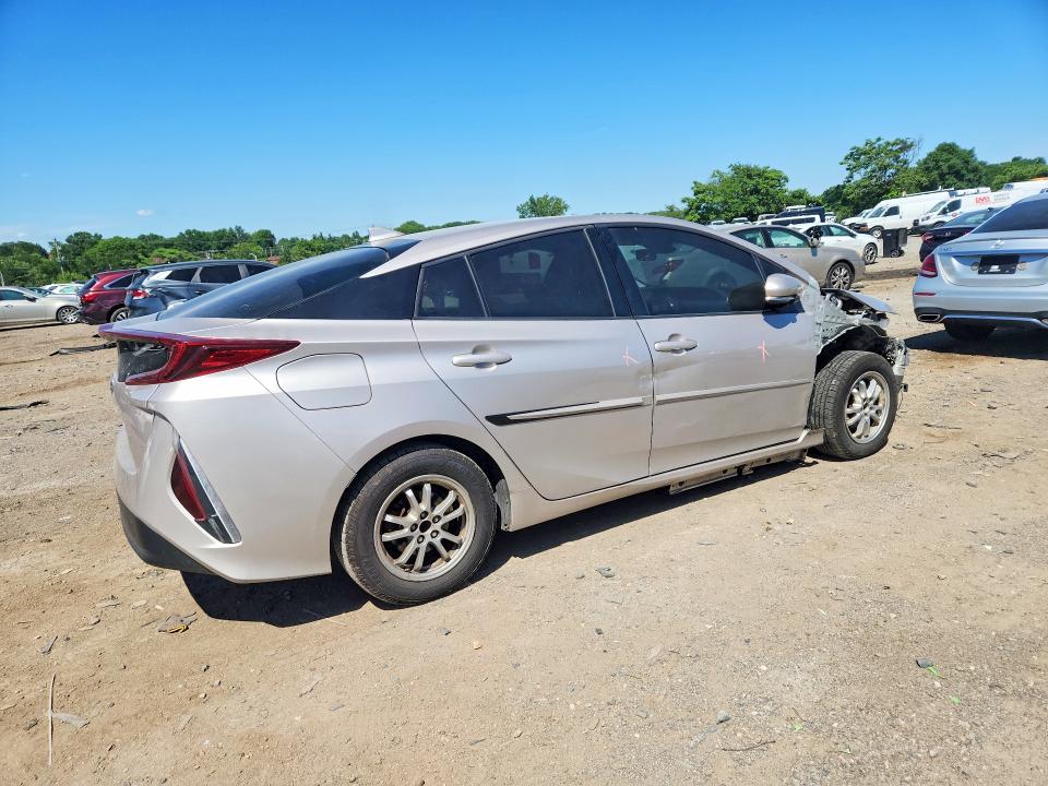 57684656 :رقم المزاد ، JTDKARFP3K3115384 vin ، 2019 Toyota Prius Prime مزاد بيع