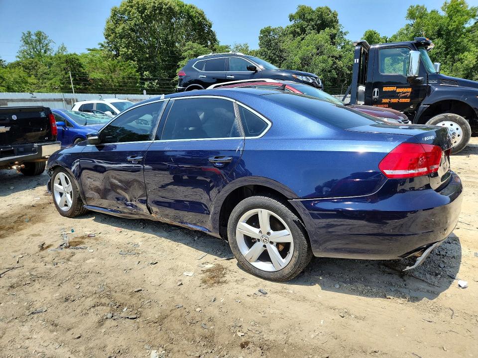 Продажа на аукционе авто 2015 Volkswagen Passat, vin: 1VWBT7A37FC008831, номер лота: 58745306