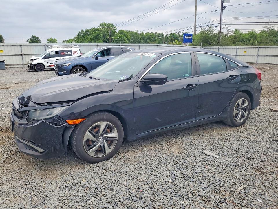 Продажа на аукционе авто 2019 Honda Civic, vin: 2HGFC2F68KH590425, номер лота: 56874706