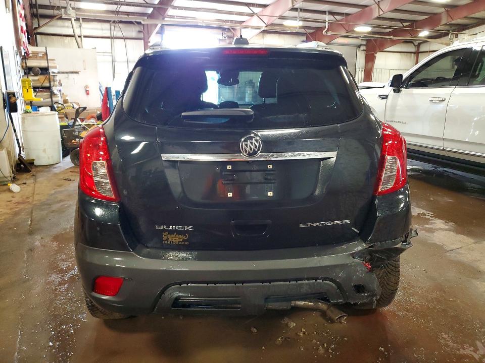 57490446 :رقم المزاد ، KL4CJASB8FB050313 vin ، 2015 Buick Encore مزاد بيع